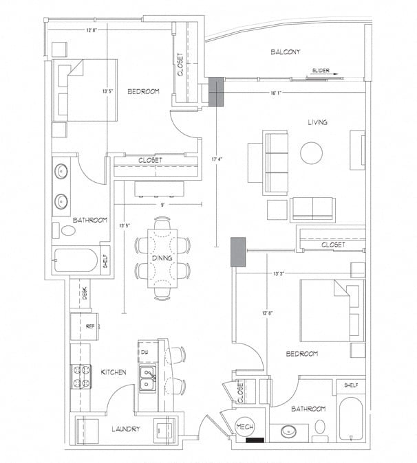 B7 Floorplan Image